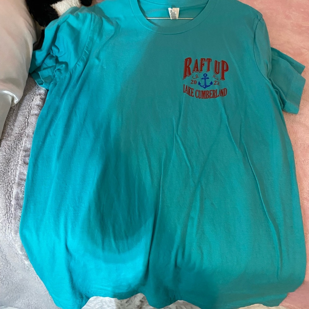 Bella Canvas Kids Aqua Raft Up Tee